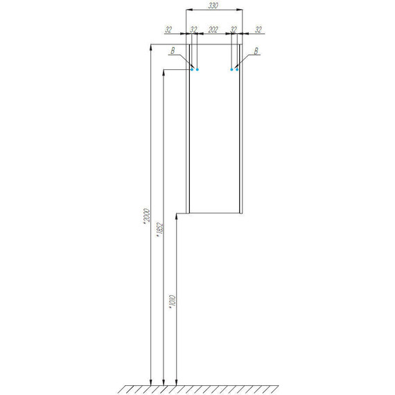 Шкаф подвесной Акватон Сакура 33 см 1A220803SKW8L, белый/ольха наварра - фото 2