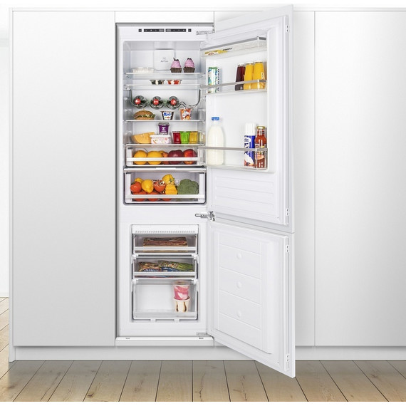 Встраиваемый двухкамерный холодильник Maunfeld MBF177NFFW - фото 12