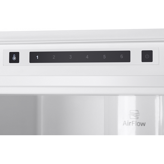 Встраиваемый однокамерный холодильник Maunfeld MBL177SW - фото 10