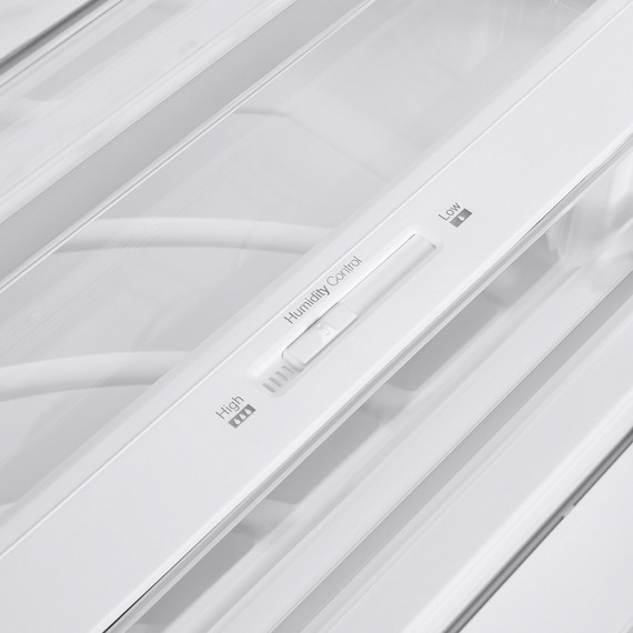 Двухкамерный холодильник Maunfeld MFF185NFBG - фото 10