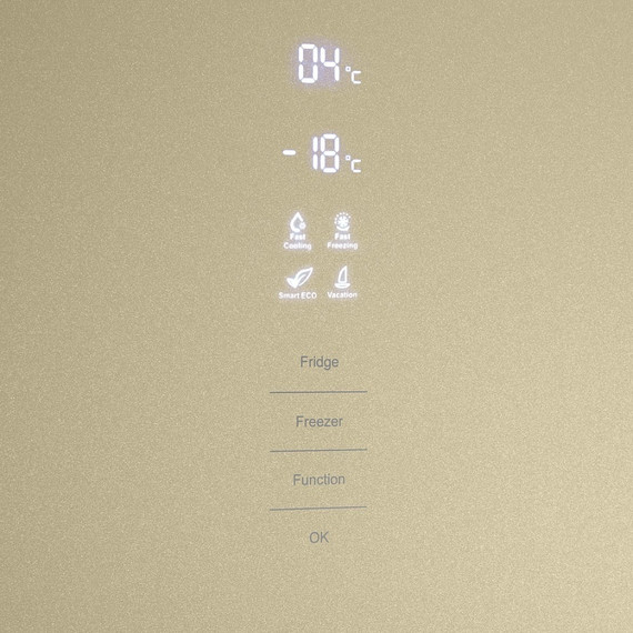 Двухкамерный холодильник Maunfeld MFF185NFBG - фото 6