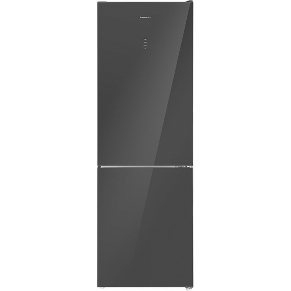 Двухкамерный холодильник Maunfeld MFF185NFB - фото 