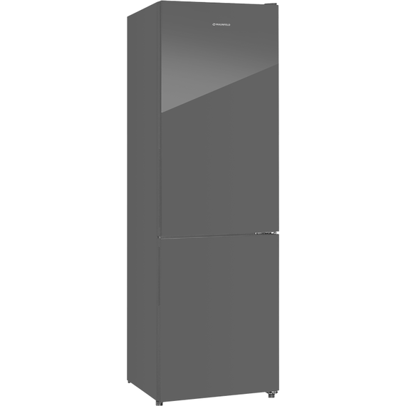 Двухкамерный холодильник Maunfeld MFF200NFB - фото 