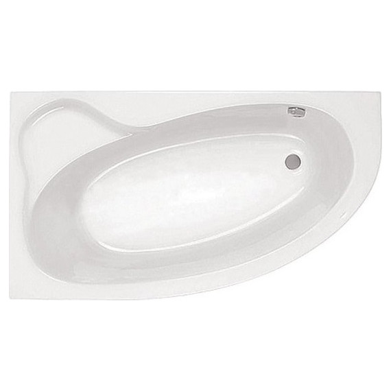 Ванна акриловая Santek Эдера 170x110 см 1.WH11.1.995 L, Размер - мм: 1700х1100 - фото 