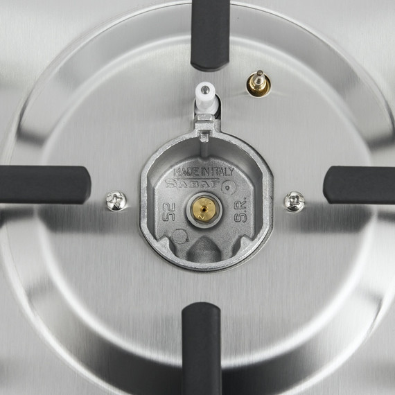 Газовая варочная поверхность Maunfeld EGHS.32.3ES/G Domino - фото 2