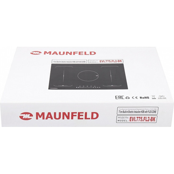 Индукционная варочная поверхность Maunfeld EVI.775-FL2-BK - фото 9