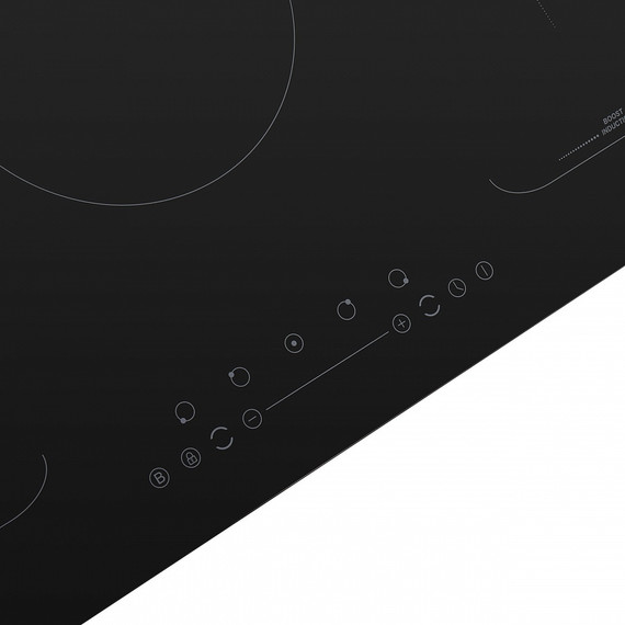 Индукционная варочная поверхность Maunfeld EVI.775-FL2-BK - фото 4