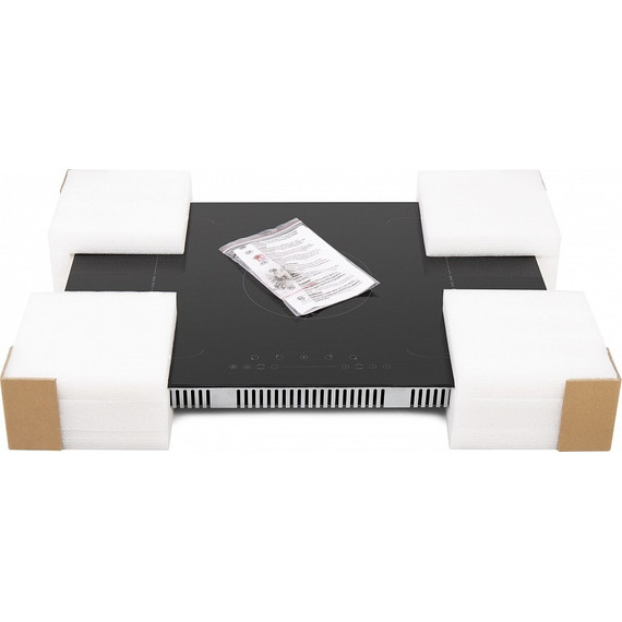 Индукционная варочная поверхность Maunfeld EVI.775-FL2-BK - фото 8