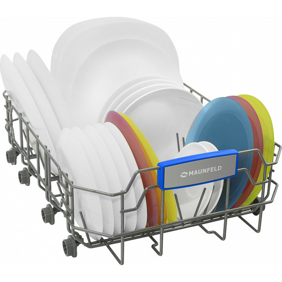 Встраиваемая посудомоечная машина Maunfeld MLP 08B - фото 8