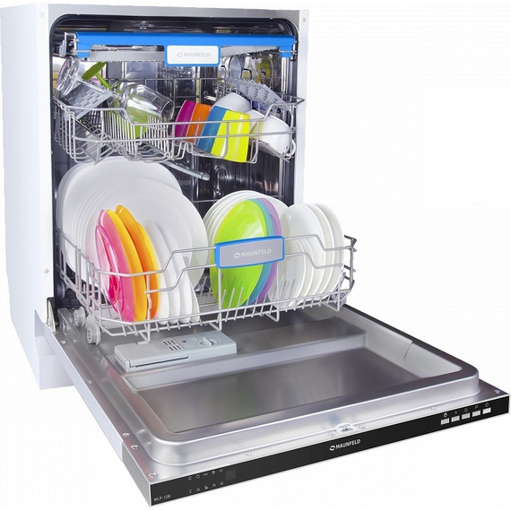 Встраиваемая посудомоечная машина Maunfeld MLP 12B - фото 5