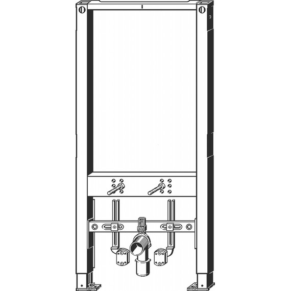 Инсталляция для биде Viega Prevista Dry 776442 - фото 2