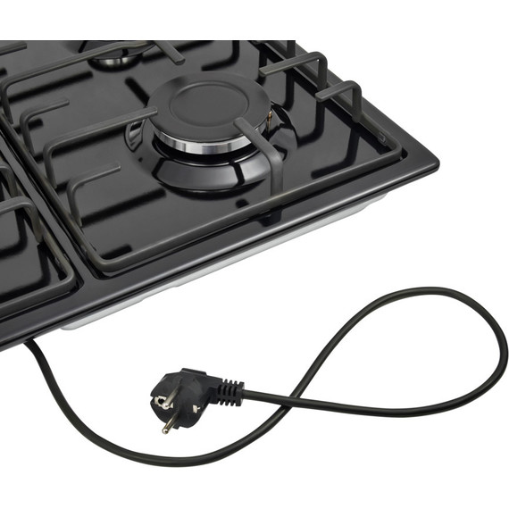 Газовая варочная поверхность Maunfeld EGHE.64.3EB/G - фото 15