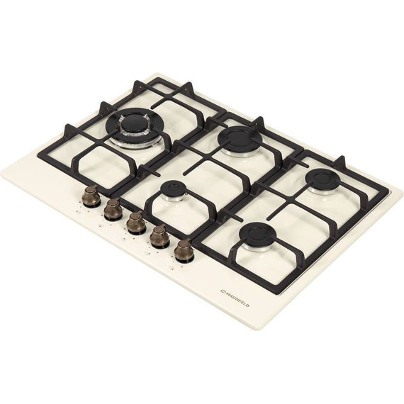 Газовая варочная поверхность Maunfeld EGHE.75.33CBG1.R/G - фото 4