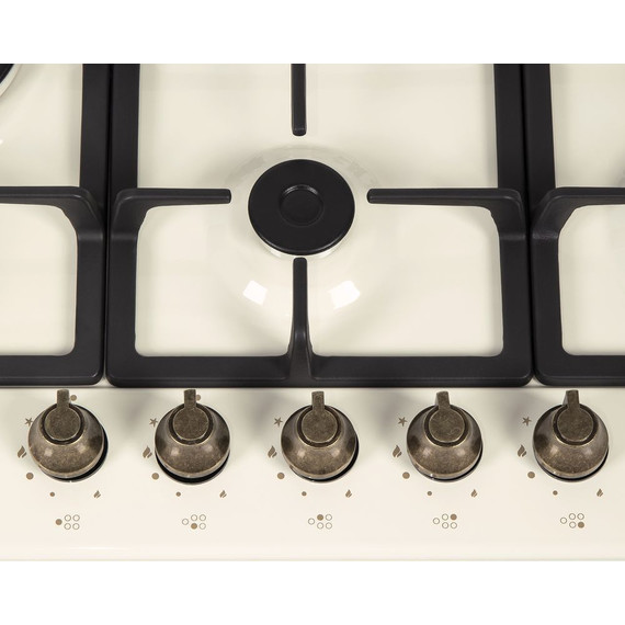 Газовая варочная поверхность Maunfeld EGHE.75.33CBG1.R/G - фото 5