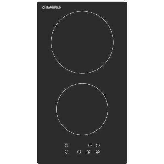 Электрическая варочная поверхность Maunfeld EVCE.292-BK Domino - фото 