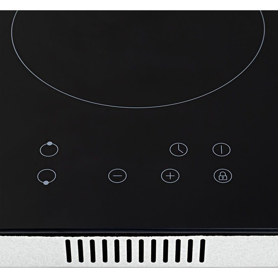 Электрическая варочная поверхность Maunfeld EVCE.292-BK Domino - фото 4
