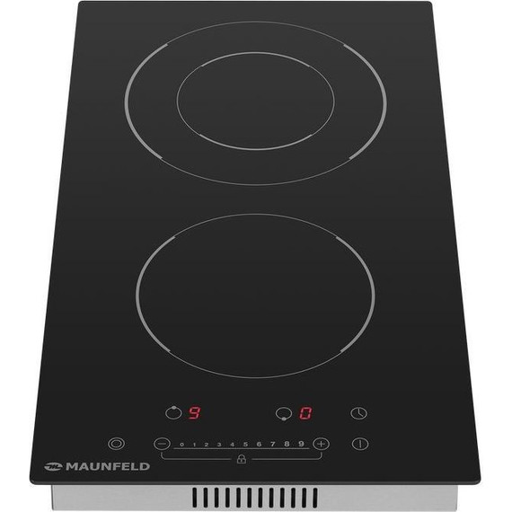 Электрическая варочная поверхность Maunfeld EVCE.292F.D-BK Domino - фото 2