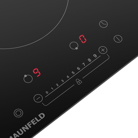 Электрическая варочная поверхность Maunfeld EVCE.292F.D-BK Domino - фото 5