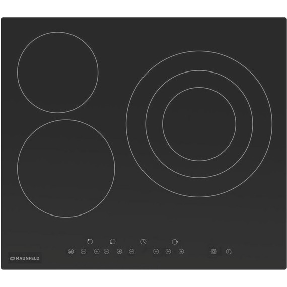 Электрическая варочная поверхность Maunfeld EVCE.593.T-BK - фото 