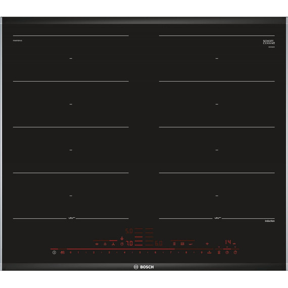 Индукционная варочная поверхность Bosch Serie 8 PXX675DV1E - фото 