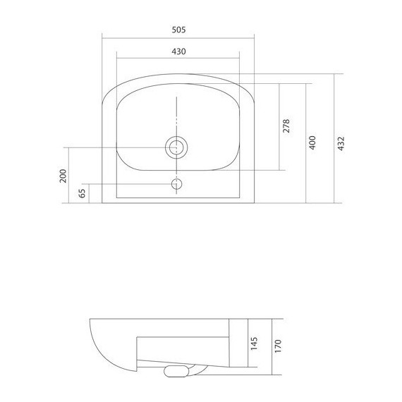 Тумба напольная с раковиной Акватон Панда 50 см 1A0537K0PD010, белый - фото 8