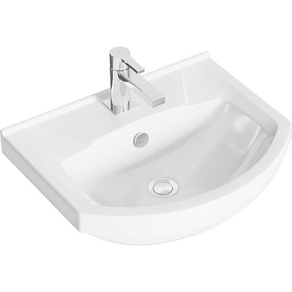 Тумба напольная с раковиной Акватон Ария 50Н см 1A1402K0AA010, белый - фото 8