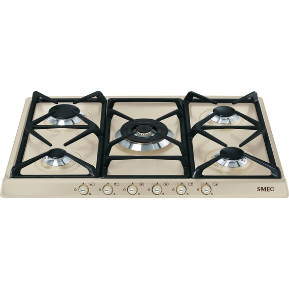 Газовая варочная поверхность Smeg Cortina SR775PO - фото 