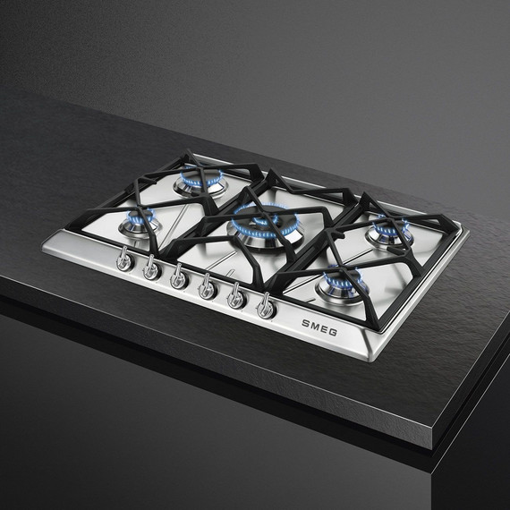 Газовая варочная поверхность Smeg Victoria SR975XGH - фото 5
