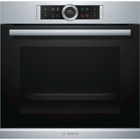 Встраиваемый электрический духовой шкаф Bosch Serie 8 HBG634BS1 - фото 