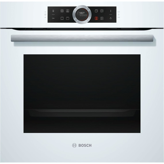 Встраиваемый электрический духовой шкаф Bosch Serie 8 HBG634BW1 - фото 