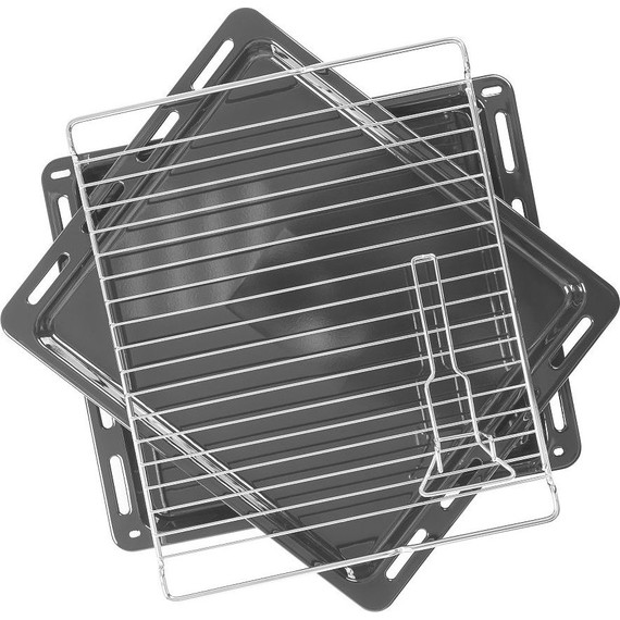 Электрический духовой шкаф Maunfeld EOEH.5811B - фото 12