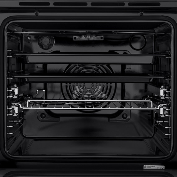Электрический духовой шкаф Maunfeld EOEH.5811B - фото 4