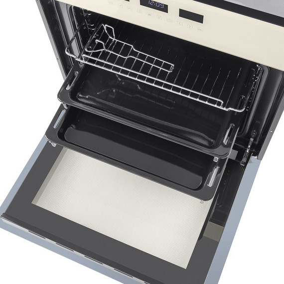 Электрический духовой шкаф Maunfeld EOEH 5811 BG - фото 5