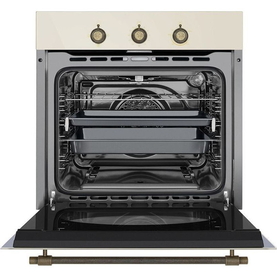 Газовый духовой шкаф Maunfeld MGOGG 673 RILB TM - фото 2