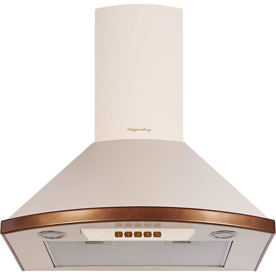 Вытяжка Kuppersberg Bona 60 C Bronze - фото 