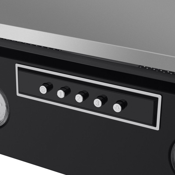 Вытяжка Maunfeld Bridge 60, нержавеющая сталь (чёрное стекло) - фото 10