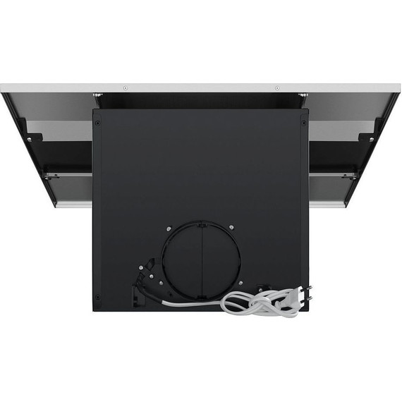 Вытяжка Maunfeld Bridge 60, нержавеющая сталь (чёрное стекло) - фото 7