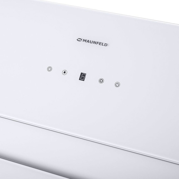 Вытяжка Maunfeld Mersey 60 (белое стекло) - фото 9