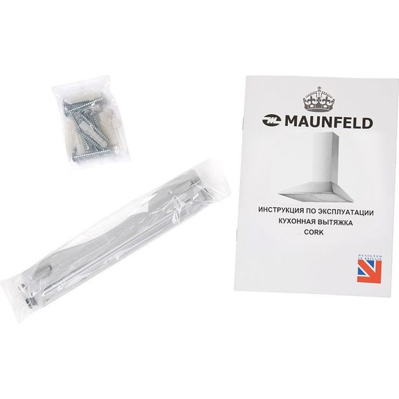 Вытяжка Maunfeld Cork 60, белый - фото 14