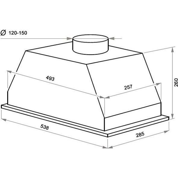 Вытяжка Maunfeld Urania 53 - фото 15