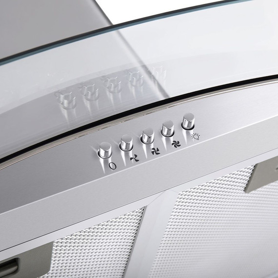 Вытяжка Maunfeld Ancona PlusA 90 (прозрачное стекло) - фото 9