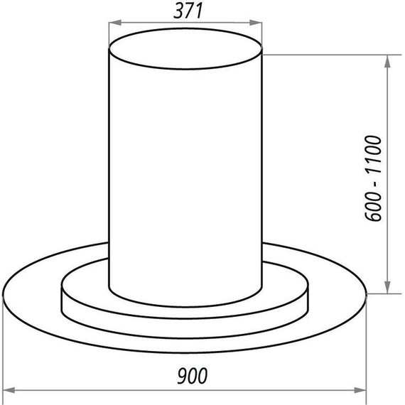 Вытяжка Maunfeld Berta 90 - фото 4