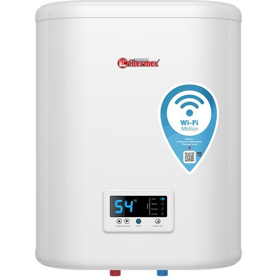 Водонагреватель (бойлер) Thermex IF 30 V (pro) Wi-Fi - фото 