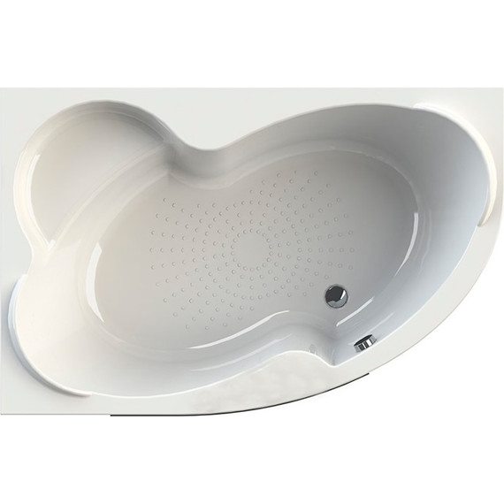 Ванна акриловая Радомир Ирма 3 160x105 см L (в комплекте каркас), Размер - мм: 1600х1050 - фото 