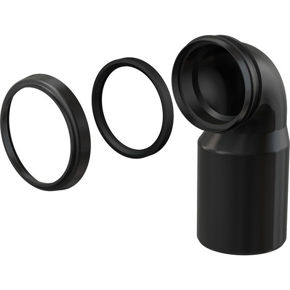 Колено стока AlcaPlast M906 90/110 - фото 