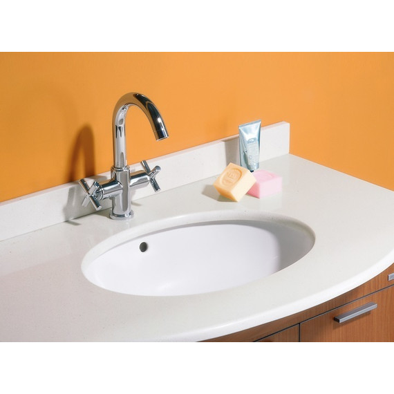 Раковина врезная под столешницу Roca Berna 56 см 327871001 - фото 3