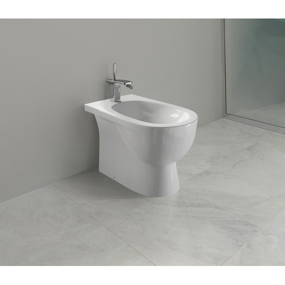 Биде напольное Sanita Luxe Art/Best BD.FS/Art/C/WHT.G/S1 - фото 3