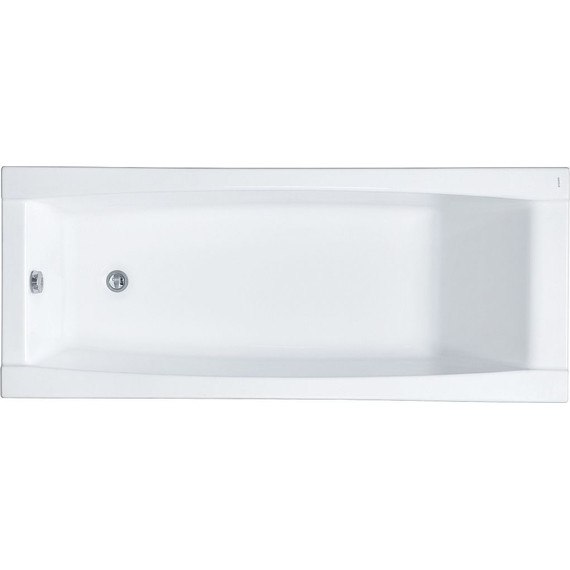 Ванна акриловая Santek Санторини 150x70 см 1.WH30.2.497, Размер - мм: 1500х700 - фото 