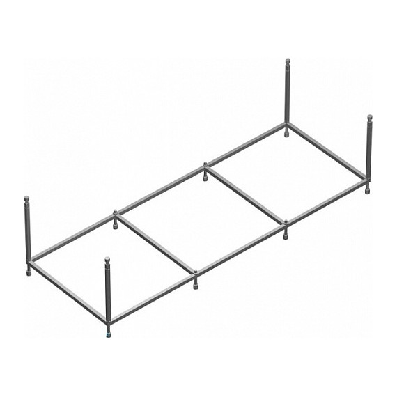 Монтажный комплект для ванны Santek Санторини 150x70 см 1.WH30.2.499 - фото 