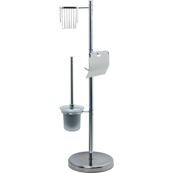 Стойка с держателем и ёршиком Fixsen Equipment FX-433 - фото 